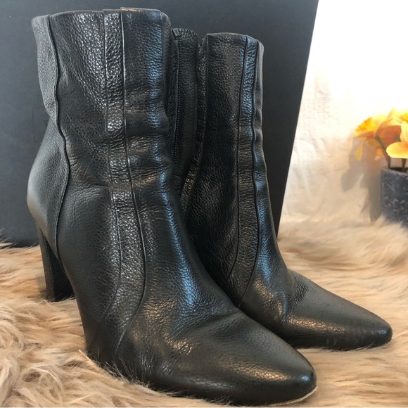 Veronica beard black boots - Picture 1 of 10